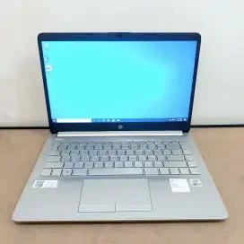 Laptop HP 14s Intel core i3 10110U Ram 8GB SSD 256GB backlite