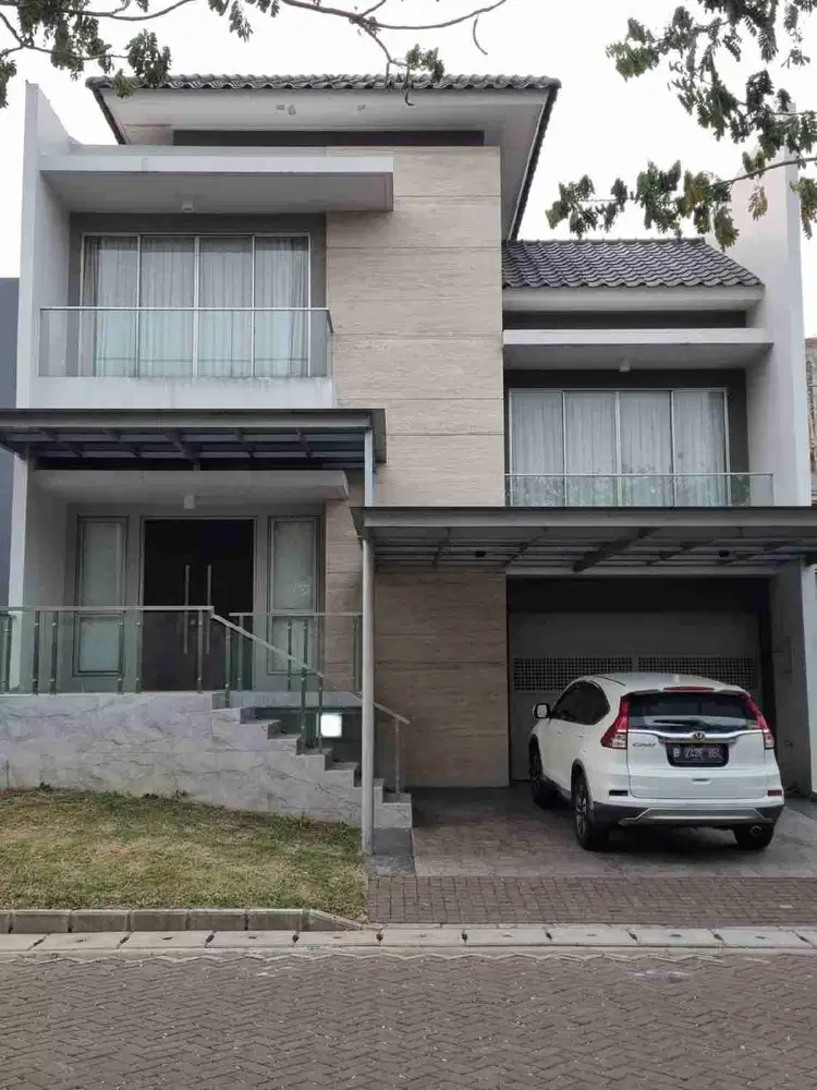 Disewa Rumah Golf Island PIK Serenade Full Furnish Mewah