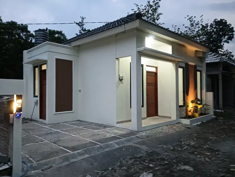Sale 400 Jutaan Rumah Mewah SHM Ready Area Bantul
