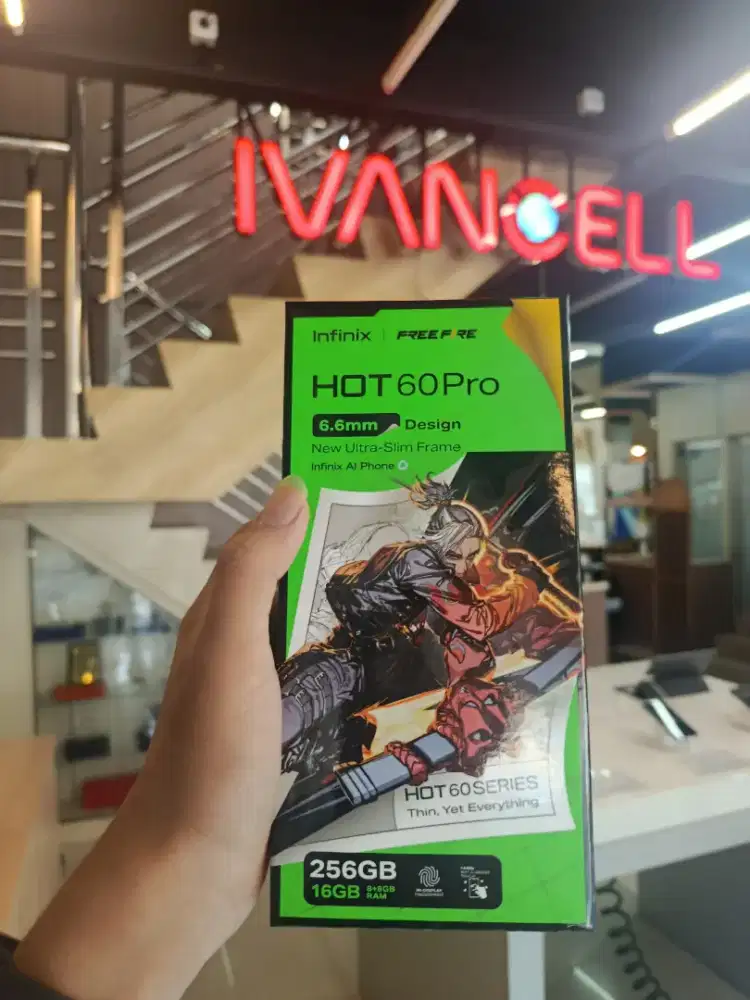 INFINIX HOT 60 PRO 8/256