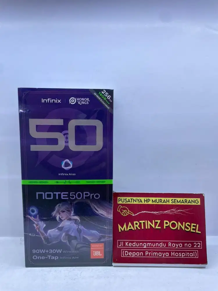 INFINIX NOTE 50 PRO 8/256 GB NEW