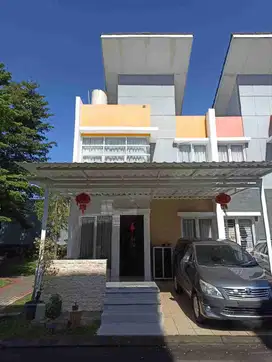 Rumah Huk Furnish Cakep Milano Jual Cepat