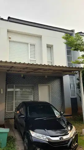 Disewakan Rumah Cluster Savasa Deltamas Lippo Cikarang Full Furnished