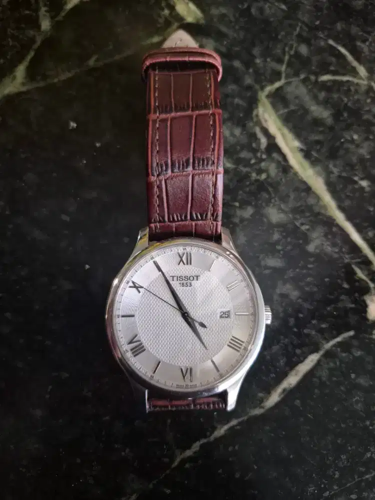 Jam Tangan Pria Tissot T Classic T063610A Original Tag Heueur Orient