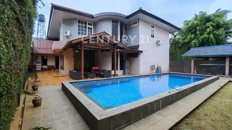 Rumah Siap Huni Dekat Mrt Haji Nawi Luas 899 M2 Cipete Jak Sel