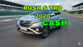 Cash TOYOTA RUSH S TRD sportivo 2020 at terawat r terios mulus g cash