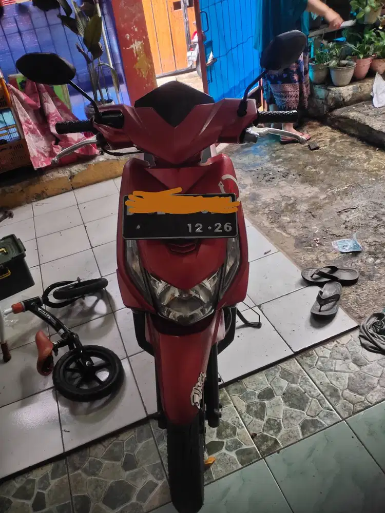 Honda Beat Karbu KVY 2011 Merah