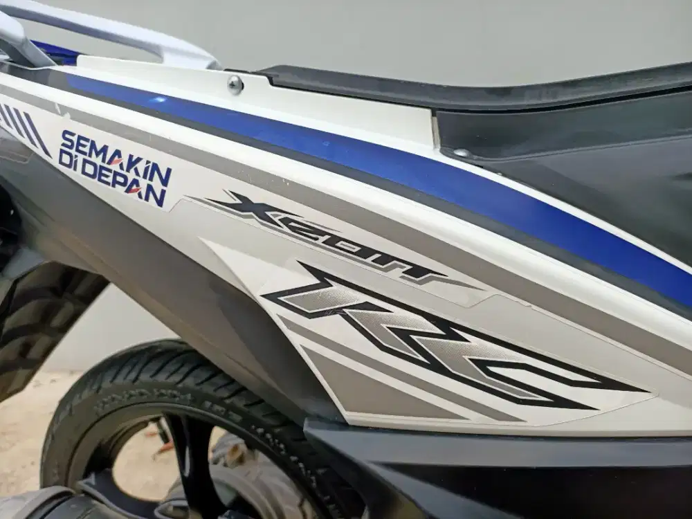 Yamaha Xeon RC 125 fi orisinil istimewa