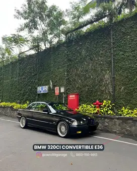 BMW 320Ci Convertible 1996