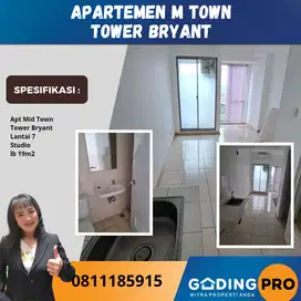 Jual Rugi Apartemen M Town Tower Bryant Gading Serpong Tangerang