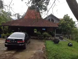 Tanah luas bonus bangunan vila di Padasuka Atas