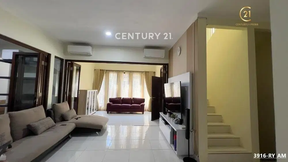 Dijual Rumah Bagus Siap Huni Di Discovery Bintaro Jaya Sektor 9