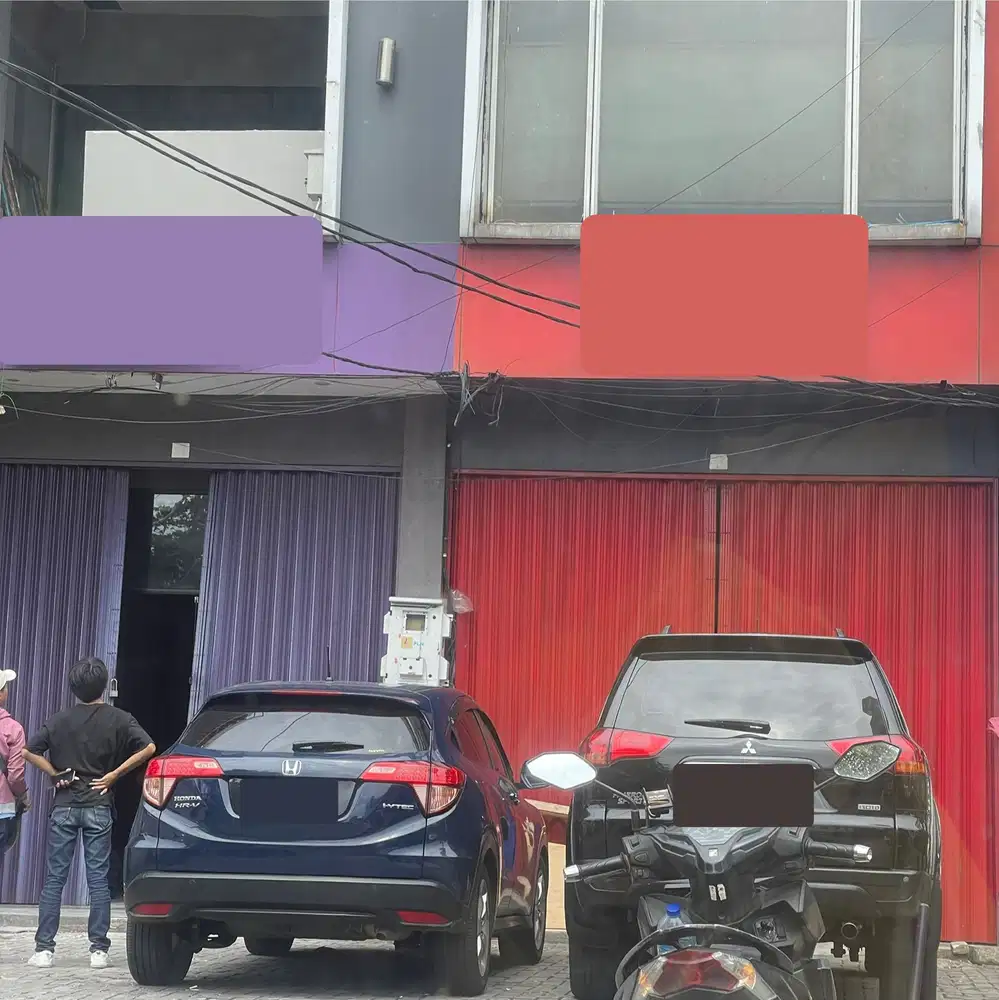 Disewakan Ruko Pinggir Jalan Di Rawamangun