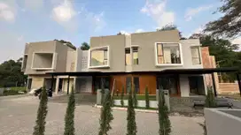 2 Lt + Rooftop Rumah Cluster Dago Dekat Cihampelas & Tol Pasteur Kota Bandung Bisa KPR