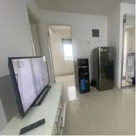 Disewakan Apartemen Bassura 2BR Luas Full Furnished Lantai 22