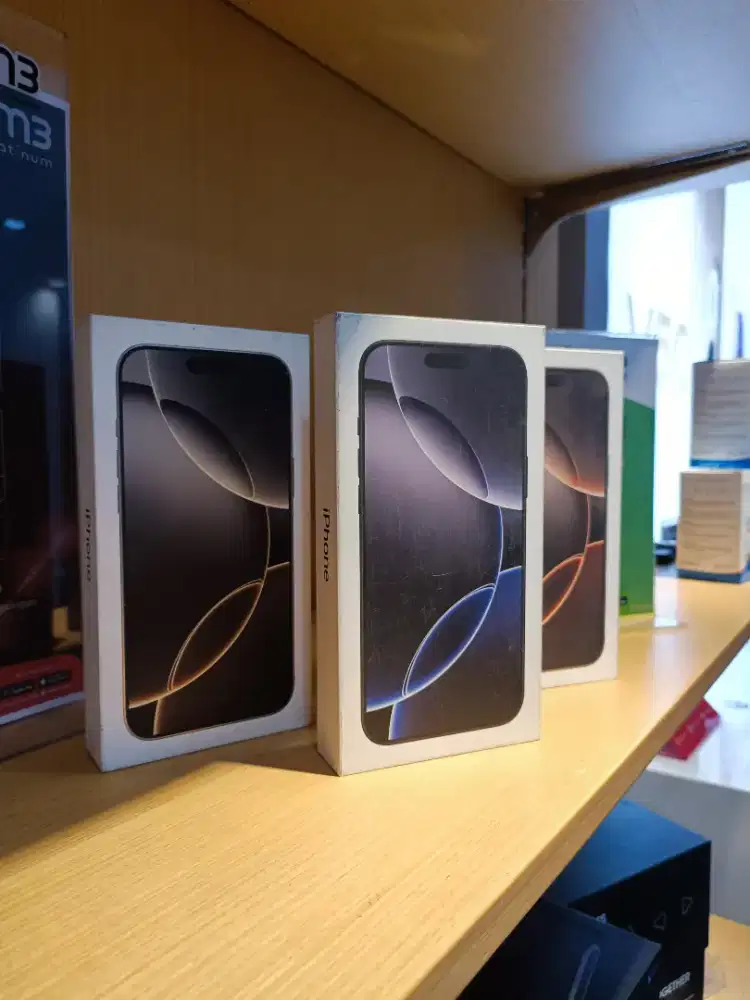 iPhone 16 Pro Max 1TB New Garansi Resmi iBox