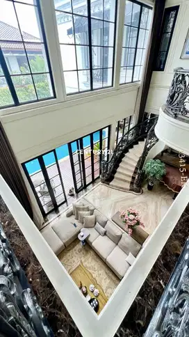 Dijual Rumah Kemang Jaksel ada Swimming Pool Full Furnished 198042