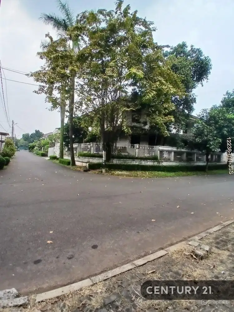 Dijual Rumah Bintaro Jaya Sektor 1 Posisi Hook Hitung Tanah #173403