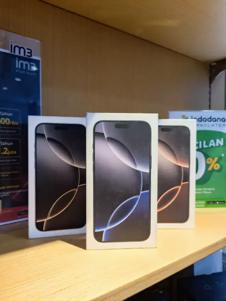 iPhone 16 Pro Max 512GB New iBox Bisa Kredit