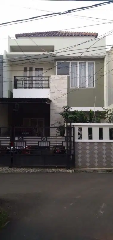 Rumah 2 Lantai 4KT Di Pondok Bambu Jakarta Timur