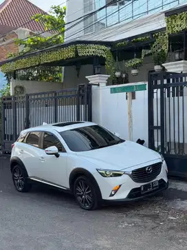 Mazda CX 3 tangan pertama cat orisinil