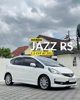 HONDA JAZZ RS MATIC 2013 PLAT AD ISTIMEWA BISA KREDIT