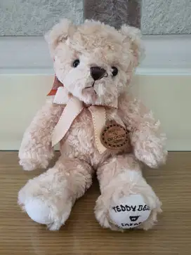 Teddy Bear Safari TESEUM ORI Korea w/ tag