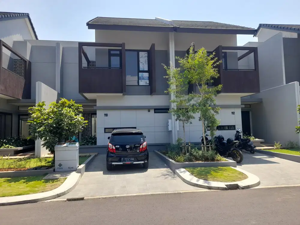 Rumah baru siap huni di cluster flora summarecon