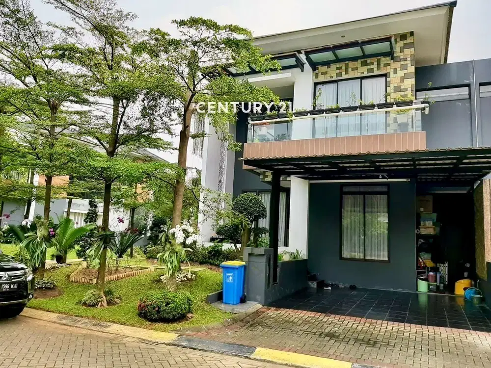 Rumah Hook Discovery Bintaro Jaya Depan Taman Sudah Renov #183099