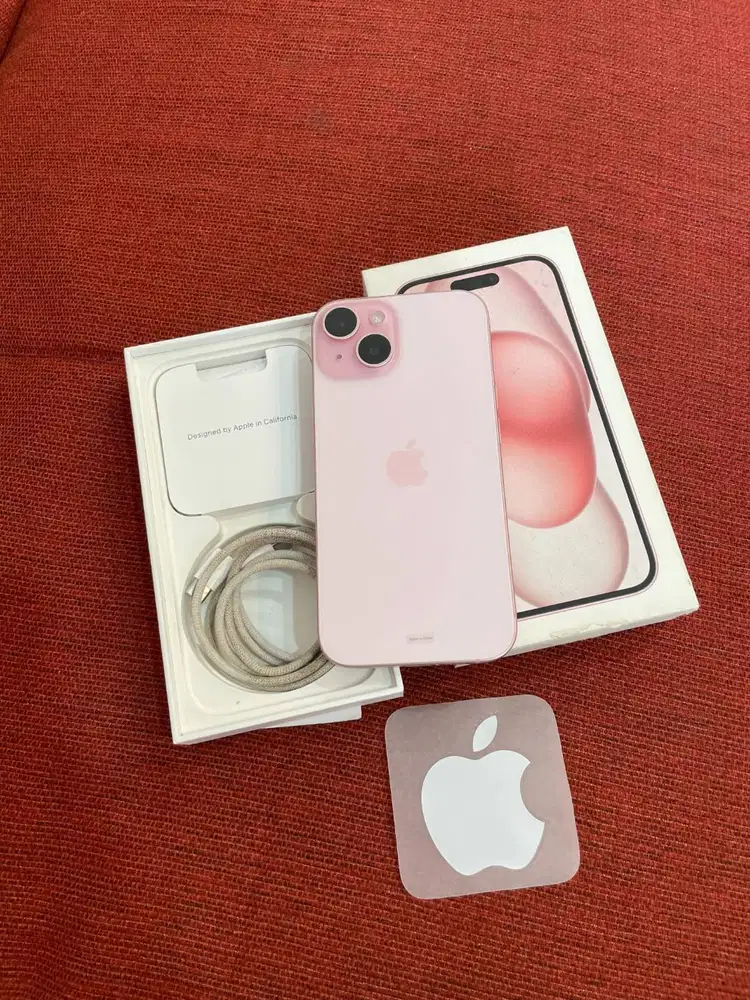 IPHONE 15 128 GB EX INDO
