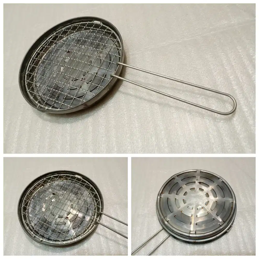 Mini Grill With Handle Bekas