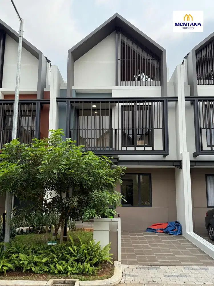 Disewa Rumah Siap Pakai 3 Lantai Semi Furnish