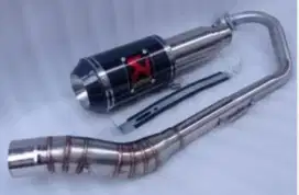Knalpot Akrapovic khusus buat Yamaha Vixion