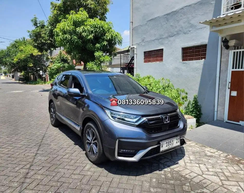 (Km.32rb) ALL NEW CRV TURBO PRRSTIGE SENSING 2022 GREY MATIC