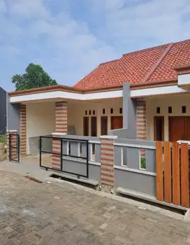 Rumah siap huni cash dan kpr dekat toll desari