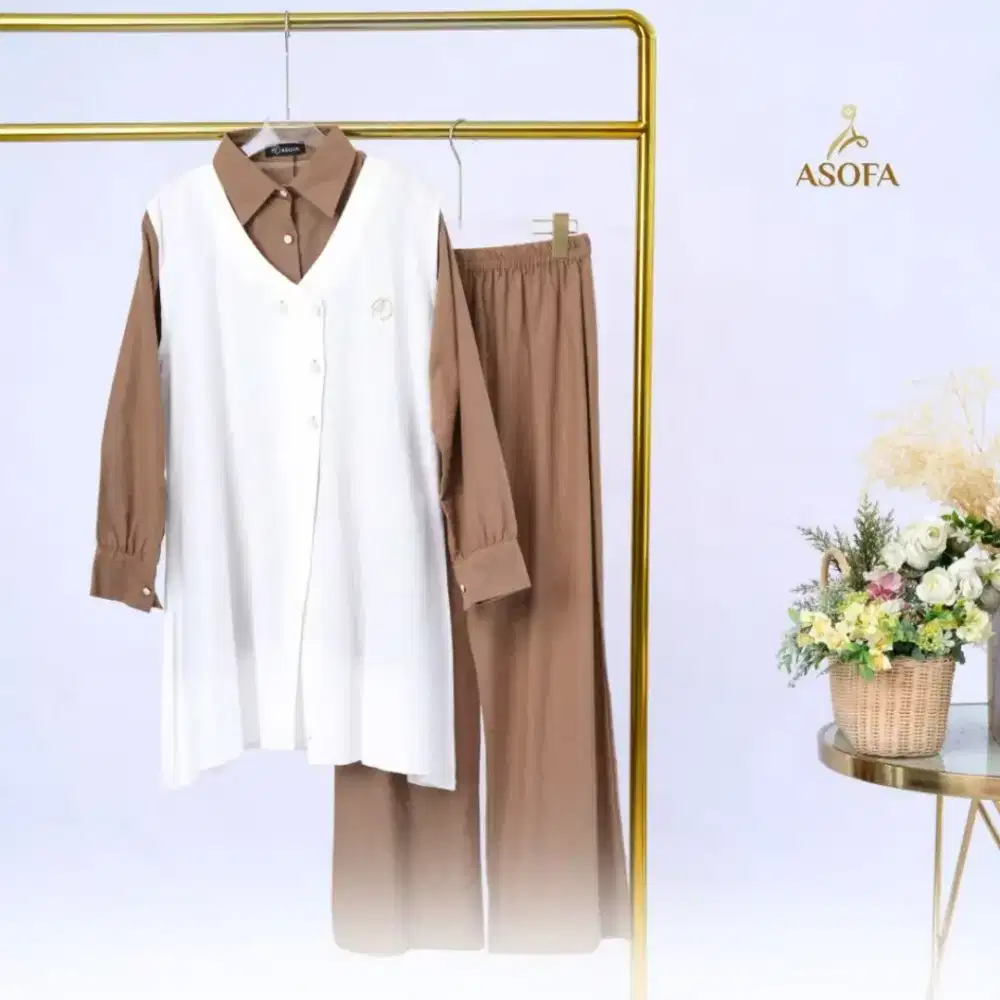 One set wanita asofa