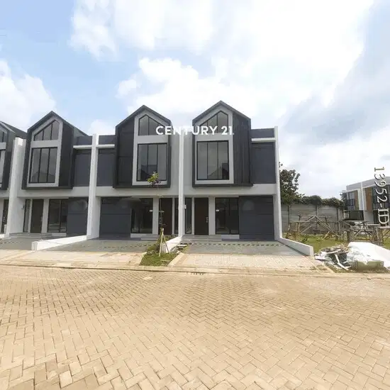 Rumah Nordic Scandinavian Brandnew Di Kebayoran Harmony Bintaro