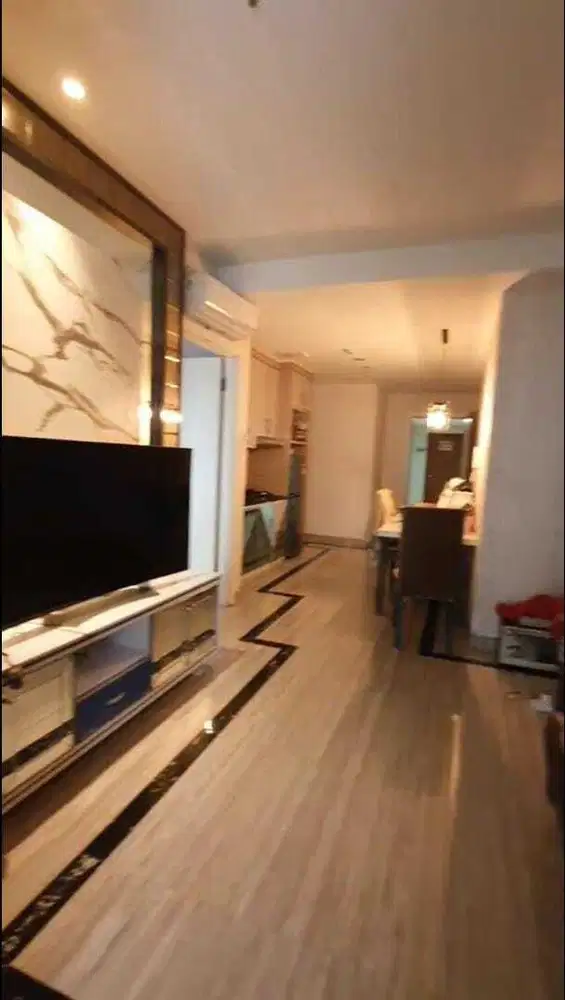 Dijual Apartemen 2BR Murah dan Bergaya Modern di Greenbay Condominium