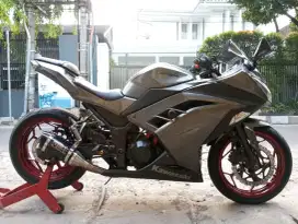 Ninja 250R Fi 2013 Dki Km Low Murmer Joss