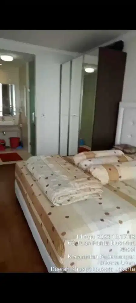 Dijual cepat Apart Ancol Mansion