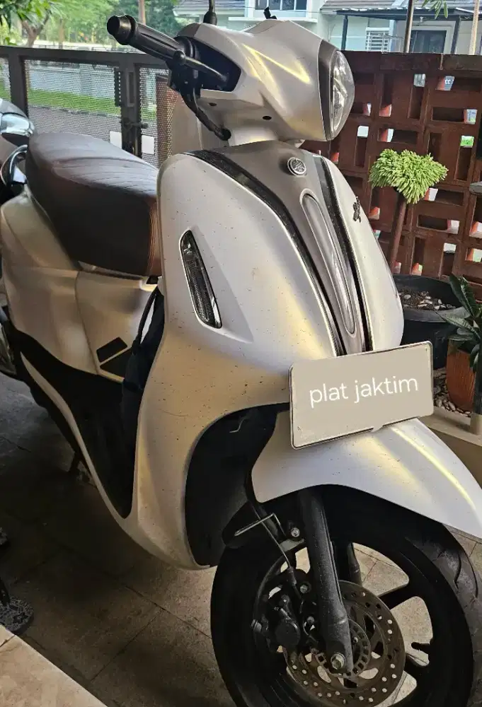 Yamaha Filano 2023 white