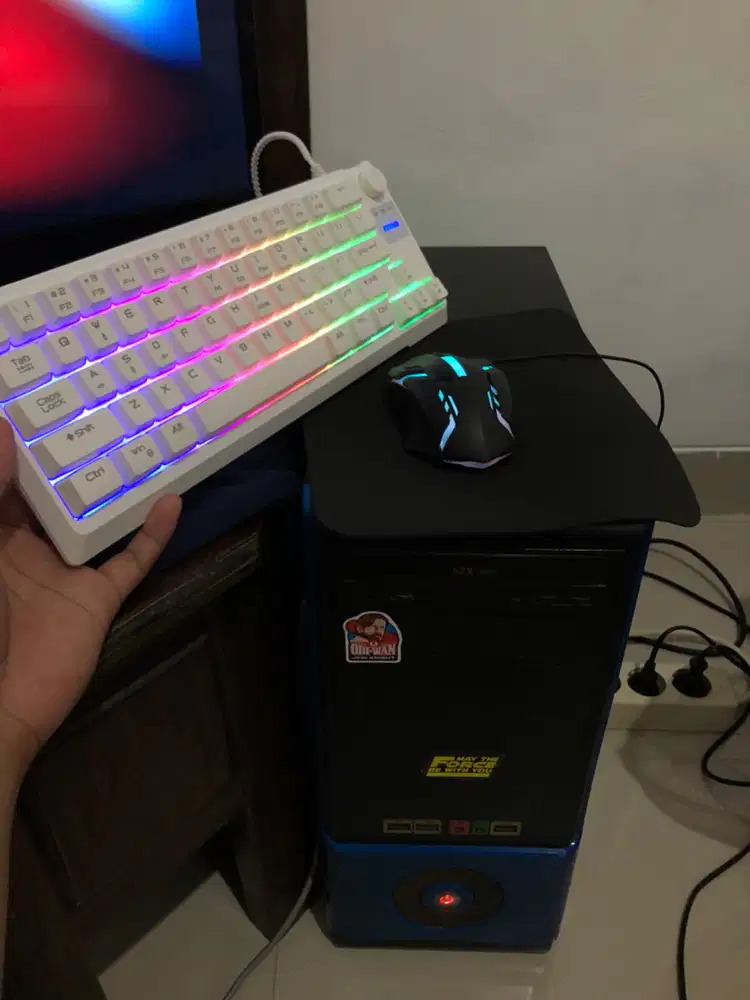 JUAL PC ONLY [ Pc Game ] Lancar Jaya siap cek ditempat