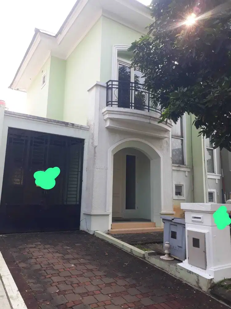 Disewa Cepat Rumah Cluster Berly Gading Serpong