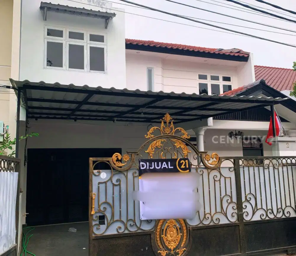 Rumah 2 Lantai Lokasi Strategis Di Rawamangun S7948