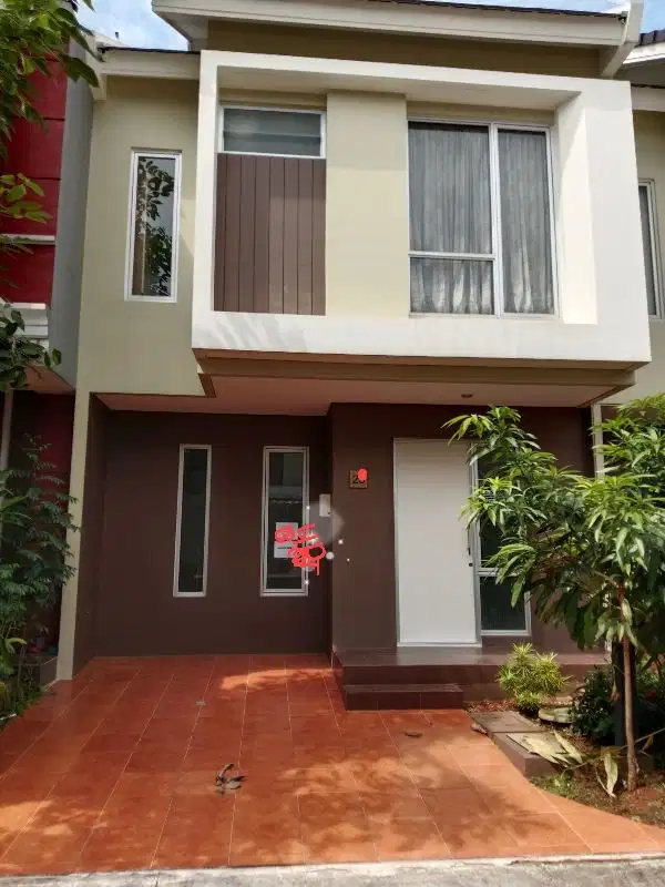 Disewakan Segera Rumah Malibu Village