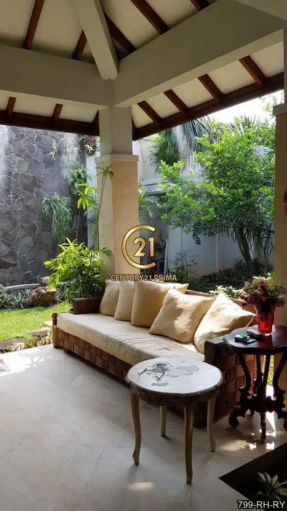 Dijual Rumah Bagus Dan Nyaman Dekat sekolah Penabur Pondok Aren