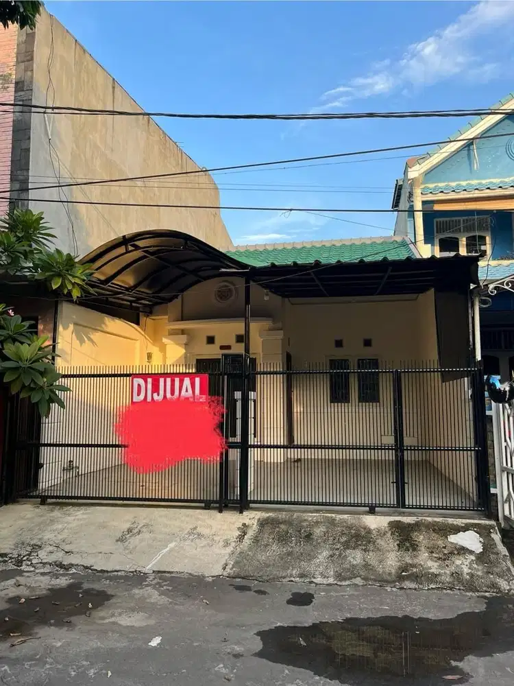 Dijual Rumah Bagus Siap Huni Di Boulevard Hijau Bekasi