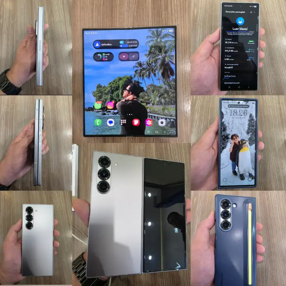 Samsung Fold 6 12/512GB fullset