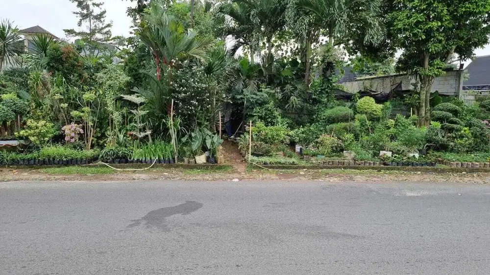 Dijual Tanah Lokasi Startegis di Pinggir Jalan Anggrek Cinere