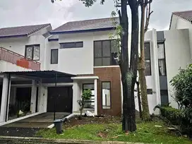 jual cepat rumah siap huni di cluster eternity icon bsd city